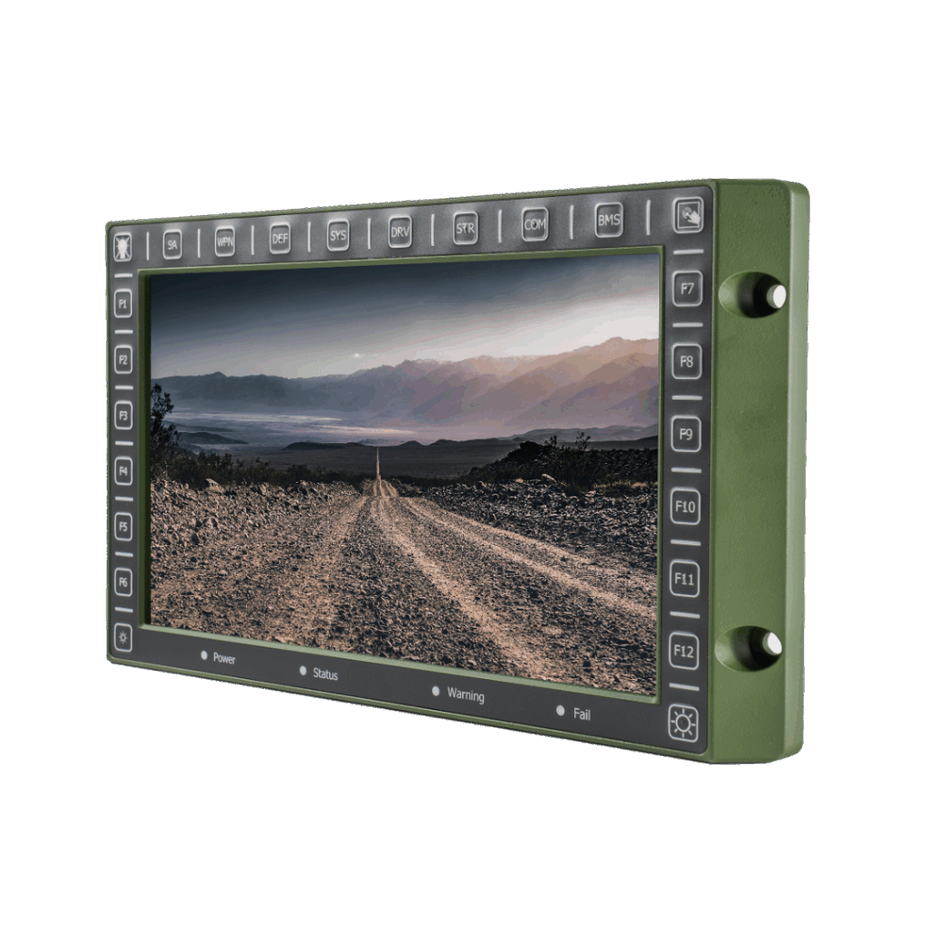 Control Display Unit 15″ – Lucius & Baer | Engineered for the Extreme